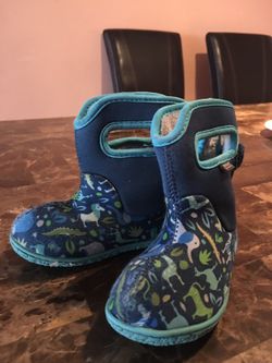 Bogs baby boy boots