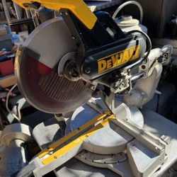 Dewalt 12” sliding Miter Saw Model # DW708