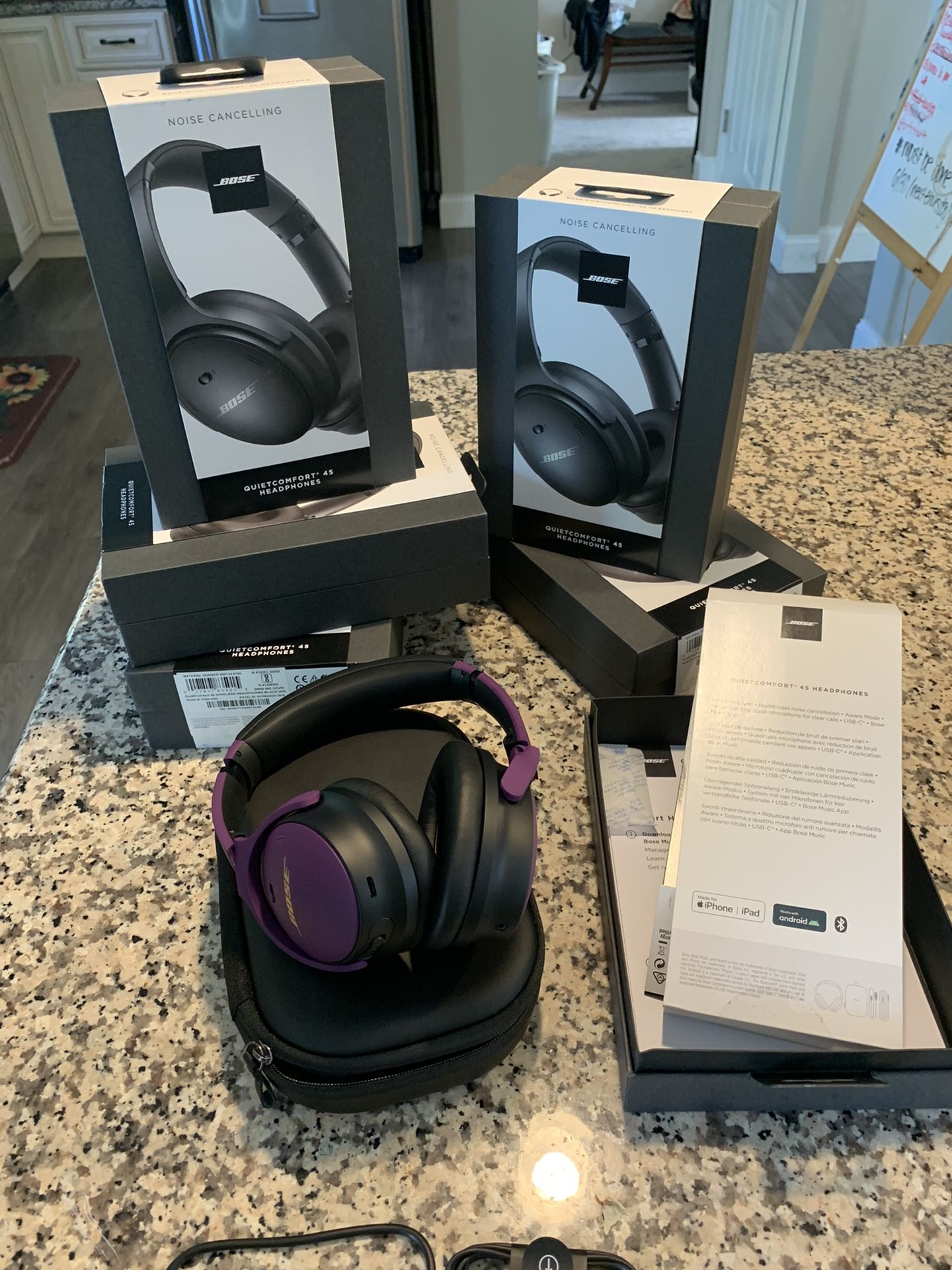 Bose Wireless Headphones