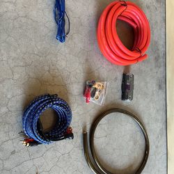 4 gauge wiring kit for 2000 watts - $40