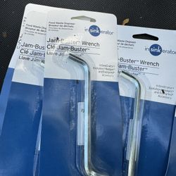 Garbage Disposal Wrenches 