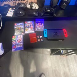 Nintendo Switch With Games 