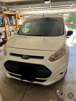 Ford Transit Connect White Cargo Van