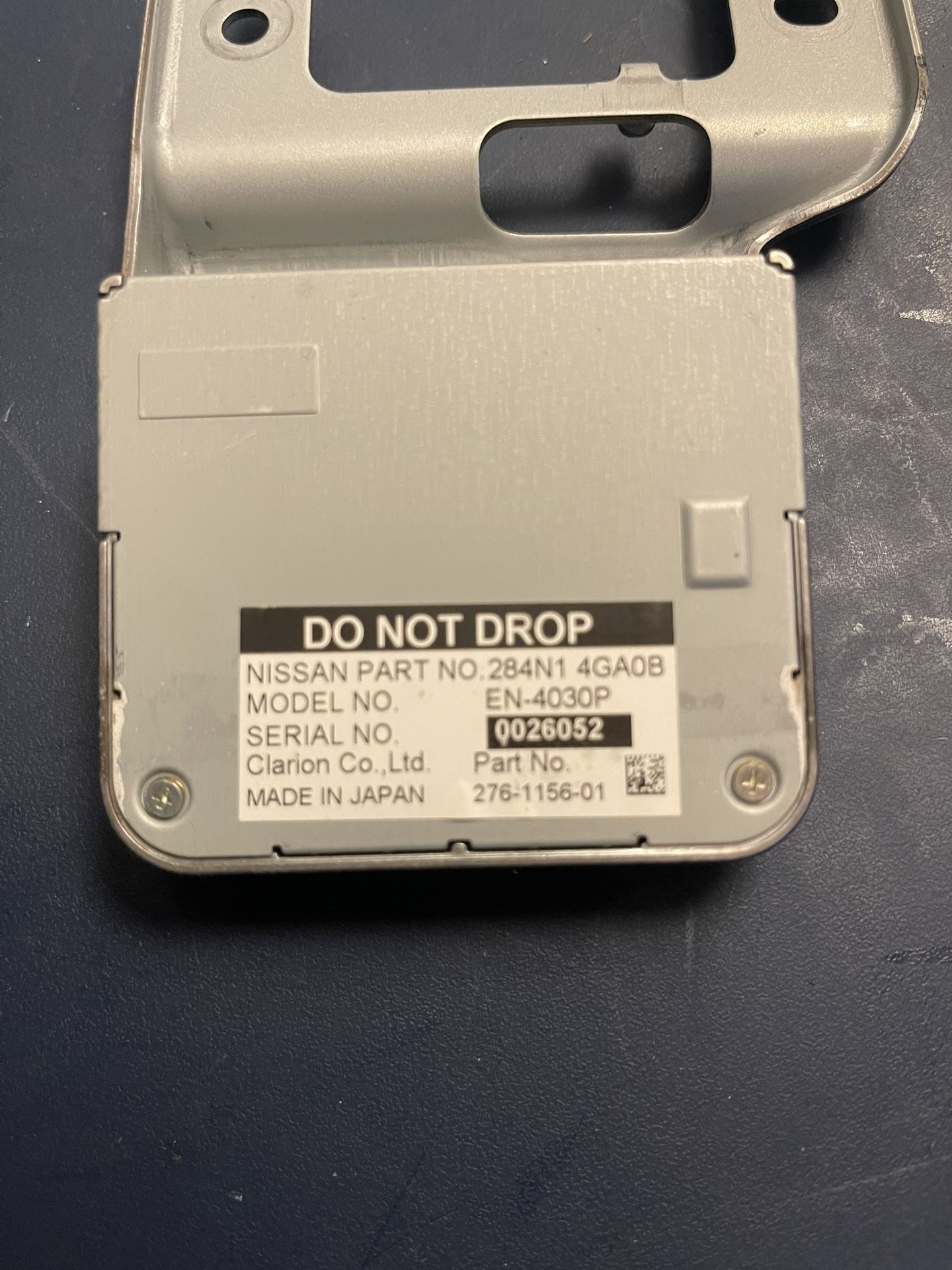 Infiniti 284N1-4GA0B Camera Assy-Path Control