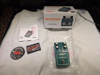 Warm Audio WA-TS Tube Squealer Overdrive Pedal