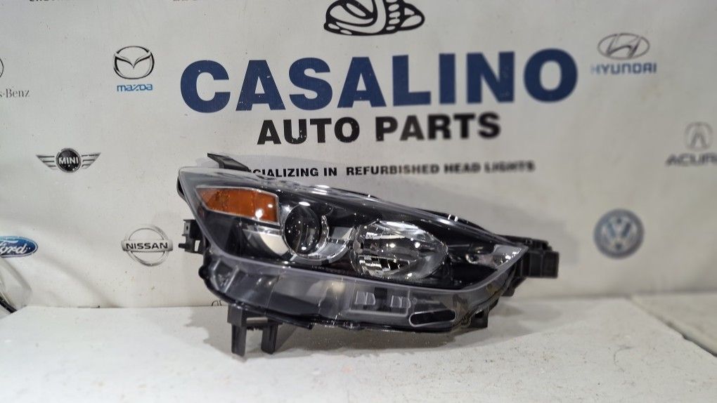 2016-2021 MAZDA CX-3 HALOGEN HEADLIGHT RIGHT PASSENGER SIDE BRAND NEW AFTER MARKET