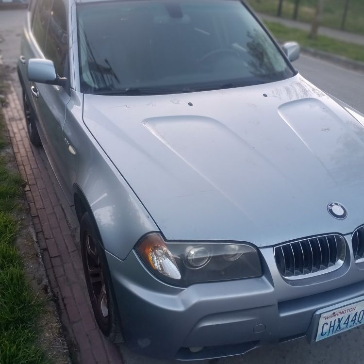 2006 BMW X3