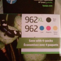 HP 962XL/962 4 pack printer ink