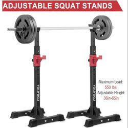 Adjust Squat Rack