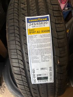 Goodyear Eagle Sport All-Season 245/45R20 Tire