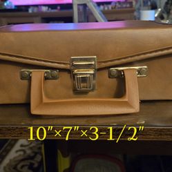 Cassette or Plain Case