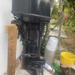 Mercury 25hp Outboard Motor 