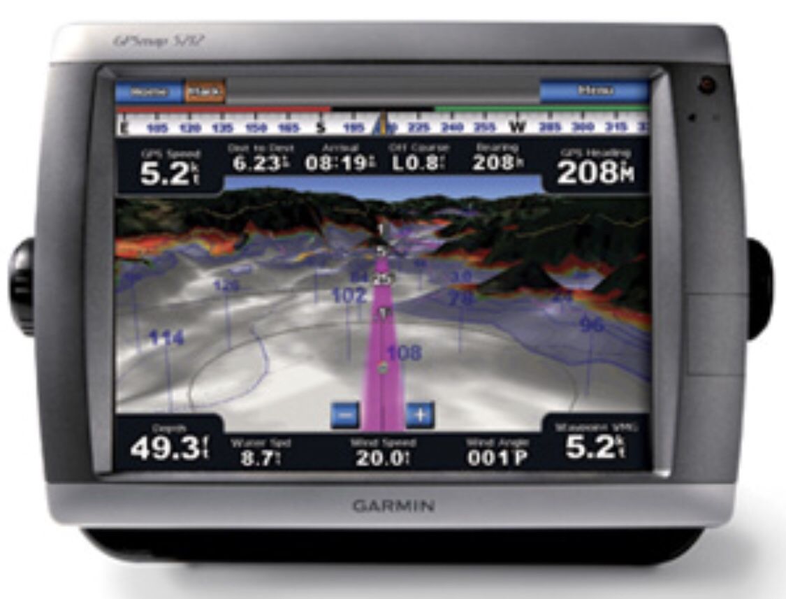 Garmin GPSMAP 5212 Marine GPS Navigator - 12.1" Display REFURBISHED
