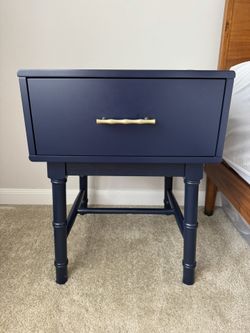 Two Blue Opalhouse Nightstands