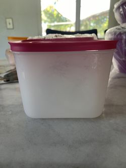 Tupperware Mexicano Frigo Versátil 1.1 Litros Cada Uno $10