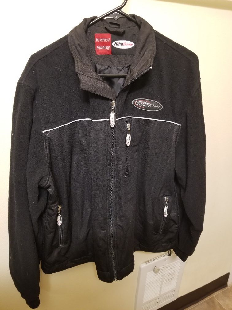 Nitro racing jacket mens L