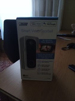 Smart doorbell camera