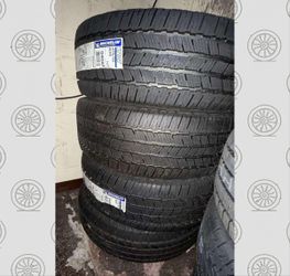 275 55 20 Brand New Michelin Defender