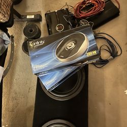 Car Sound System Speaker 