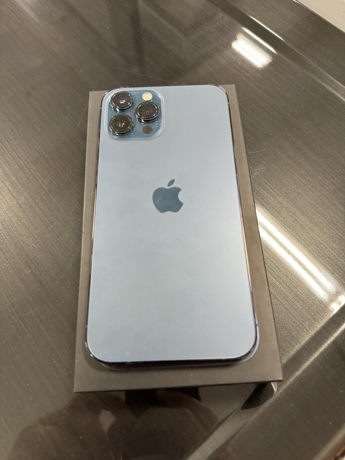 iPhone 12 Pro Max Pacific Blue AT&T 128GB
