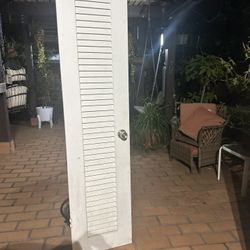 18x80 Single Closet Doors  $30