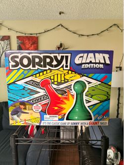 Giant sorry board game