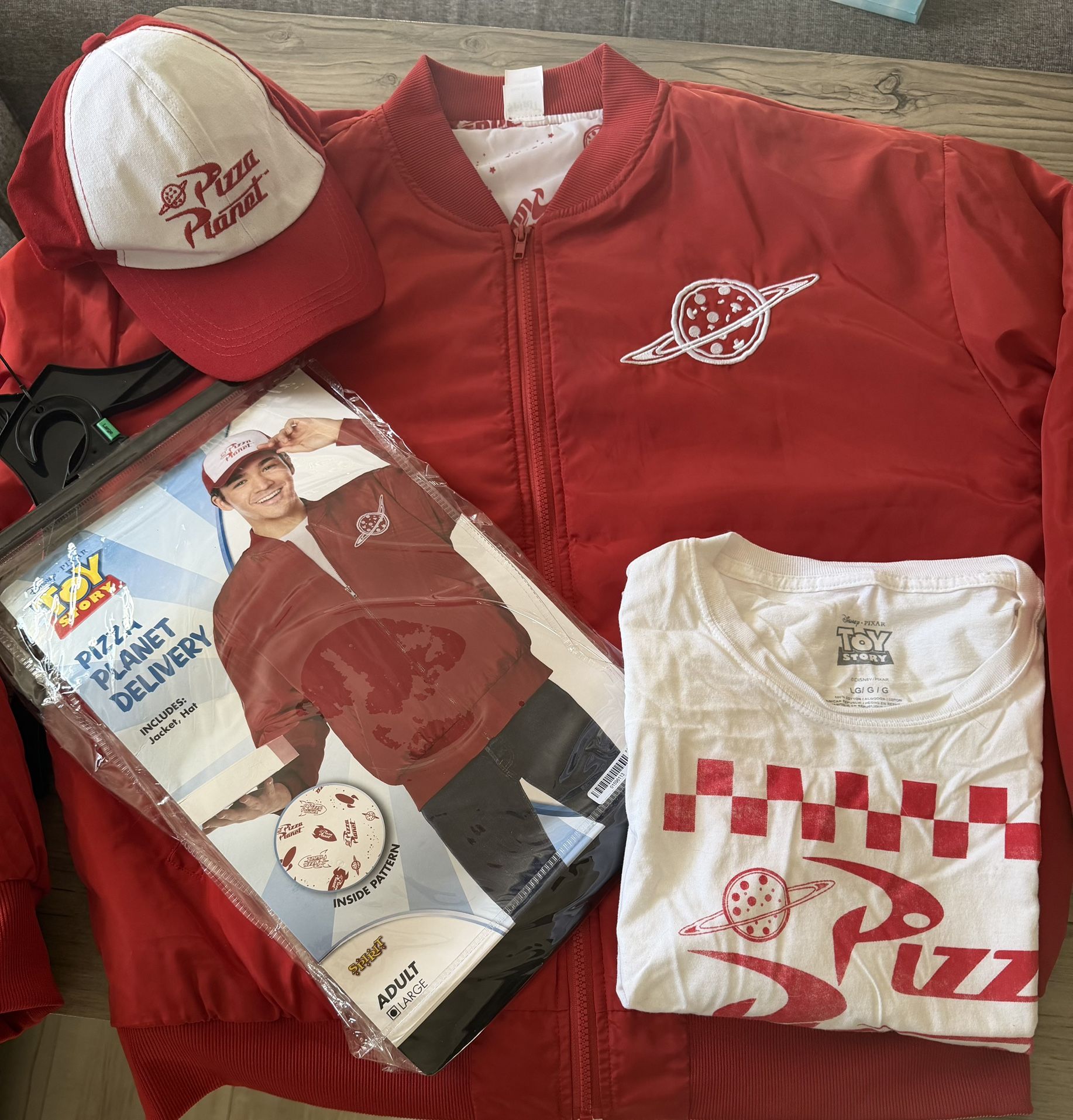 Pizza Planet Costume Adult Large 