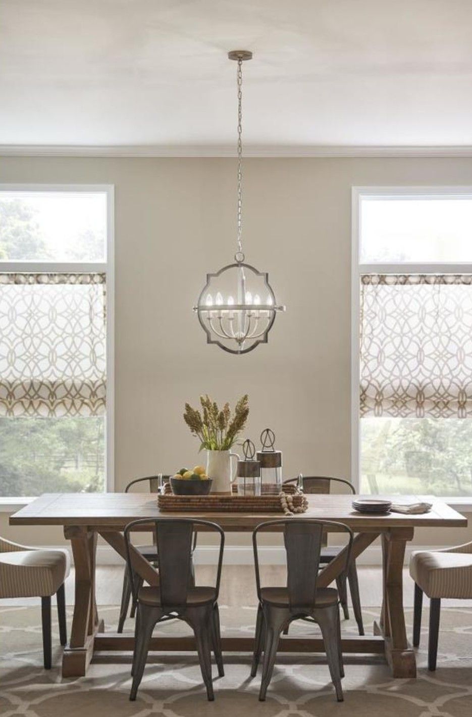 Farmhouse chandelier