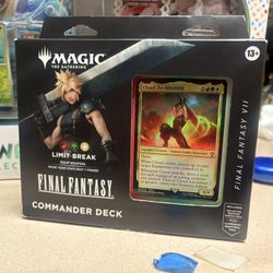 Magic The Gathering - Final Fantasy Commander Deck -Cloud