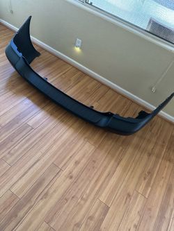 2001-2007 Toyota Highlander Rear Bumper