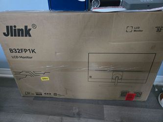 Jlink B32FP1K 32-Inch FHD LCD Monitor Brand New