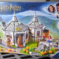 LEGO Harry Potter Hagrid's Hut: an Unexpected Visit - Harry Potter Toy for Boys & Girls Ages 8+ - Kids Building Toys W/Buildable House