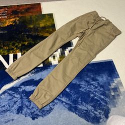 Pacsun Beige Joggers 