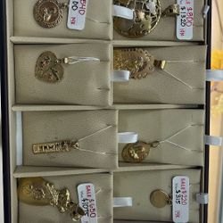 GOLD PENDANTS 