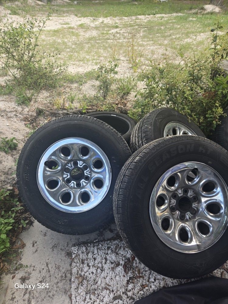 Chevy Rims And Tires 6 Lug