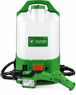 Victory Innovations Professional Cordless Electrostatic Backpack Sprayer