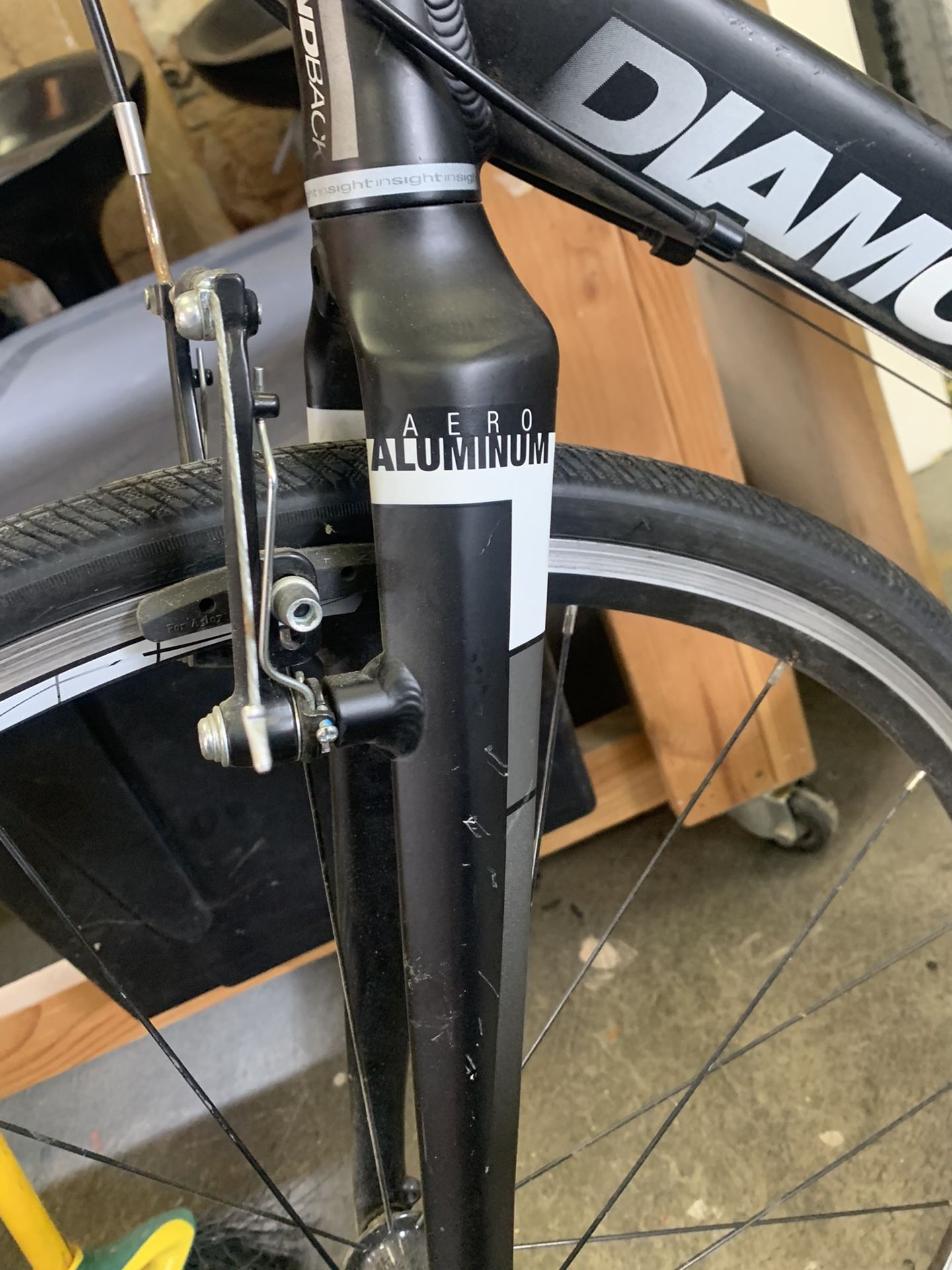 diamondback insight 2 hybrid bike