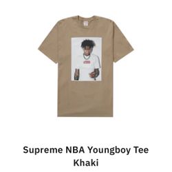 NBA Youngboy Supreme Shirt XXL