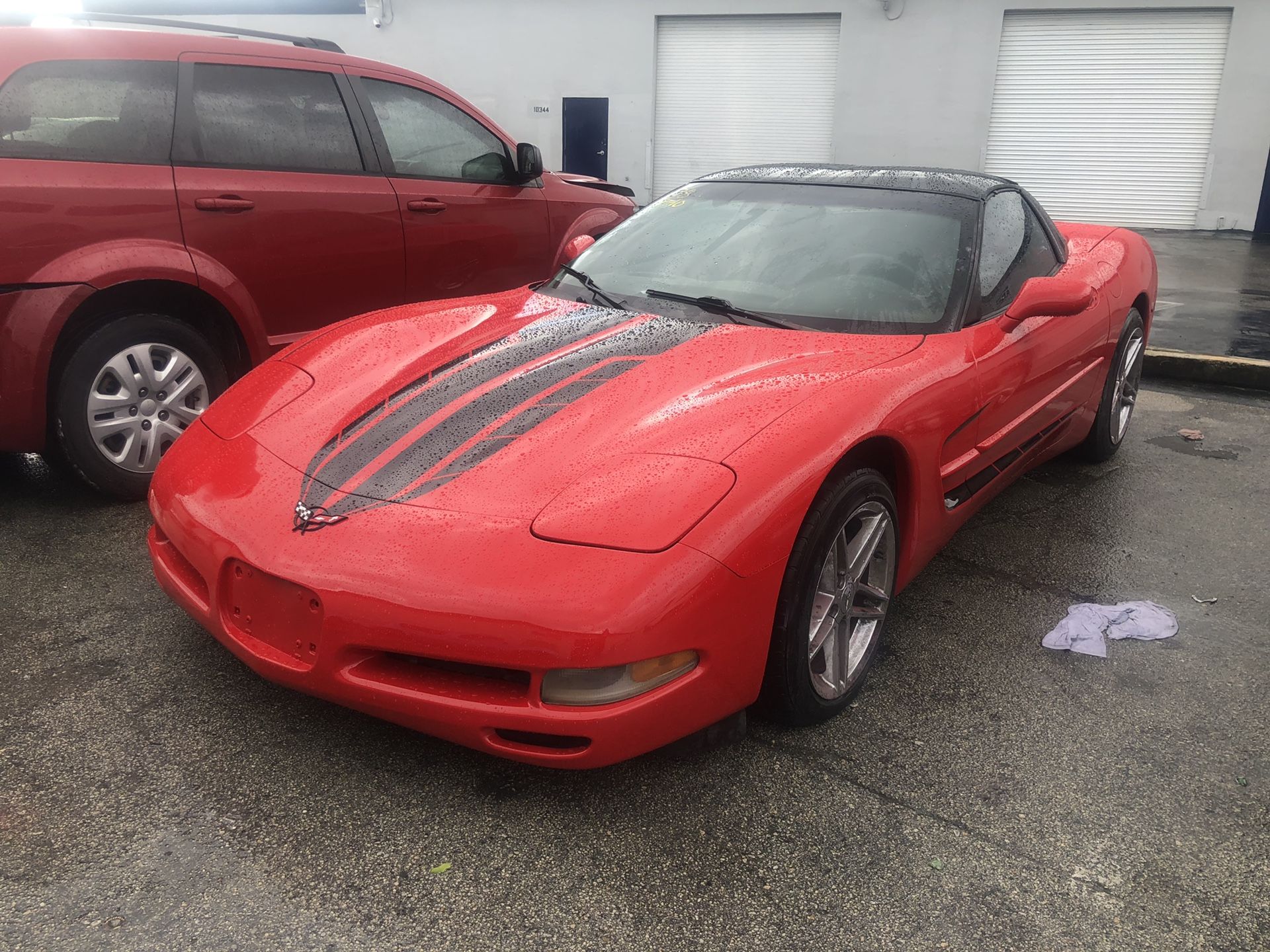 1998 Chevrolet Corvette