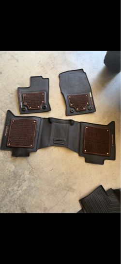 2022-2026 1794 Tundra floor mats