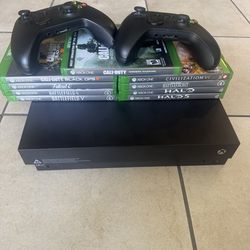 Xbox One X Bundle