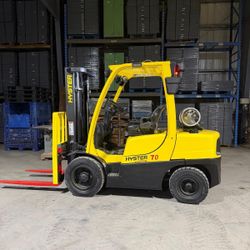 2014 Hyster Forklift 7000lbs Capacity