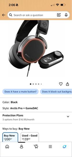 SteelSeries Arctis Pro + GameDAC Headset