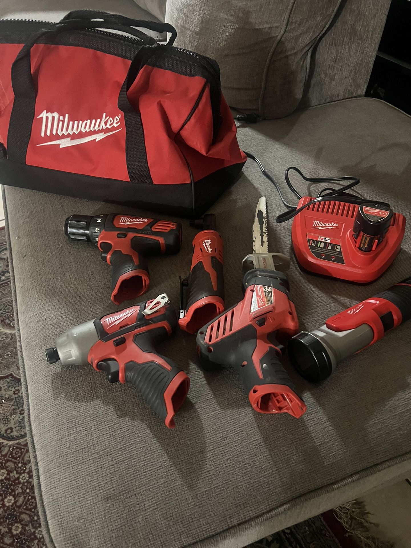 Milwaukee Cordless Combo Set Complete