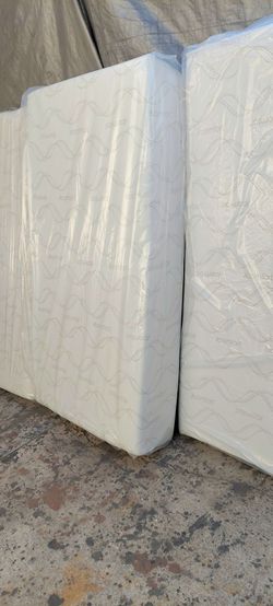 New 10" Thick Twin  Memory Foam Mattress Only Bed Mattresses || Colchon  Para Cama Individual Solo con Esponja Memory Colchones Nuevos