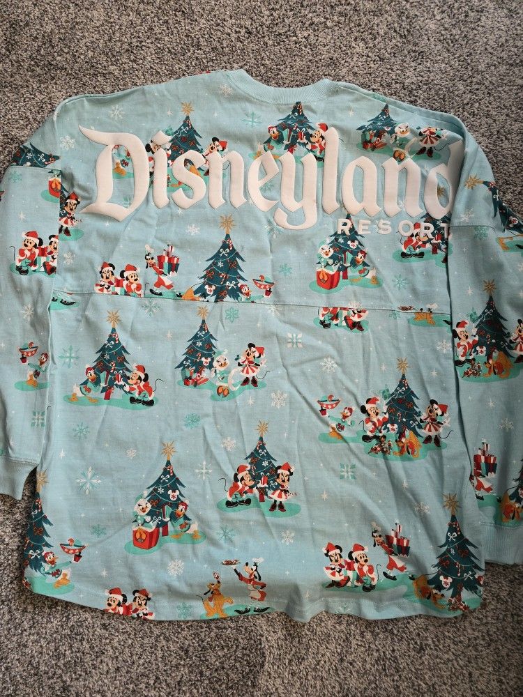 Disney Christmas Spirit Jersey XL