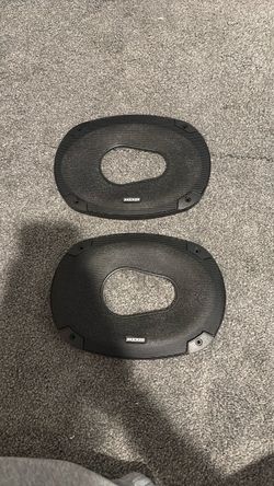 (ONLY SPEAKER COVERS) Kicker 6x9 speaker covers