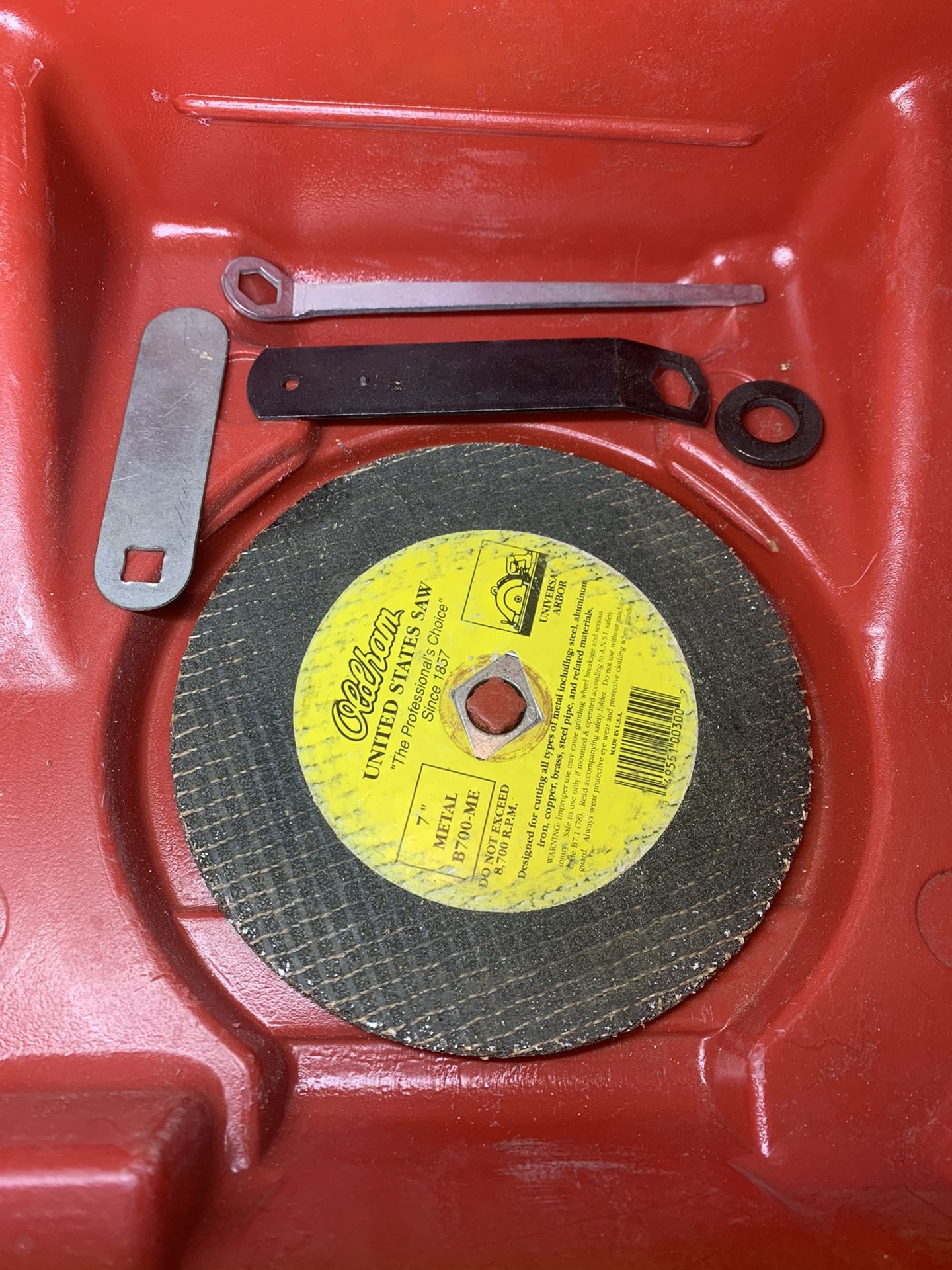 Craftsman 7 1/4 Circular Saw 2 1/2 HP