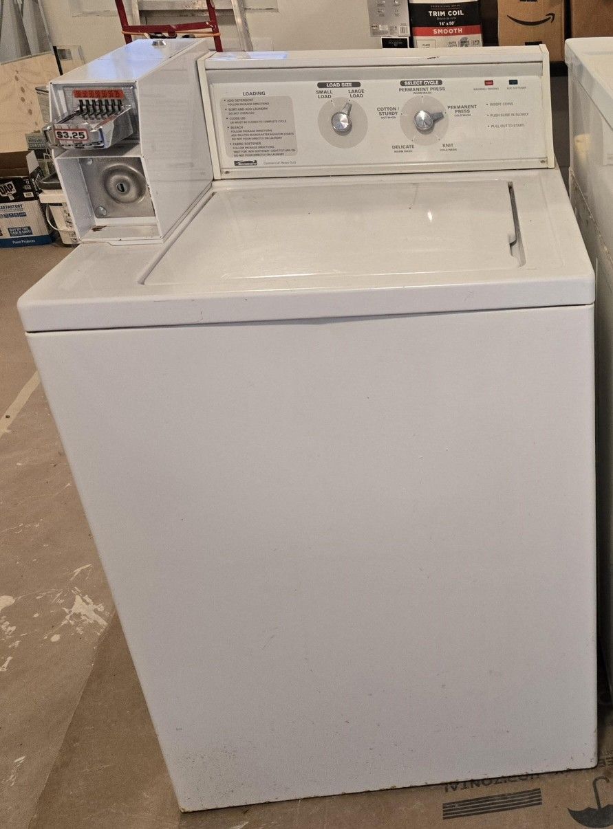 Coin Operated Kenmore Washer