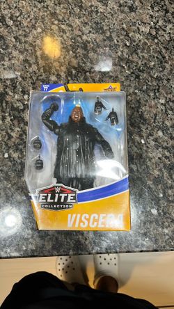 Elite collection wrestler summer slam VISCERA